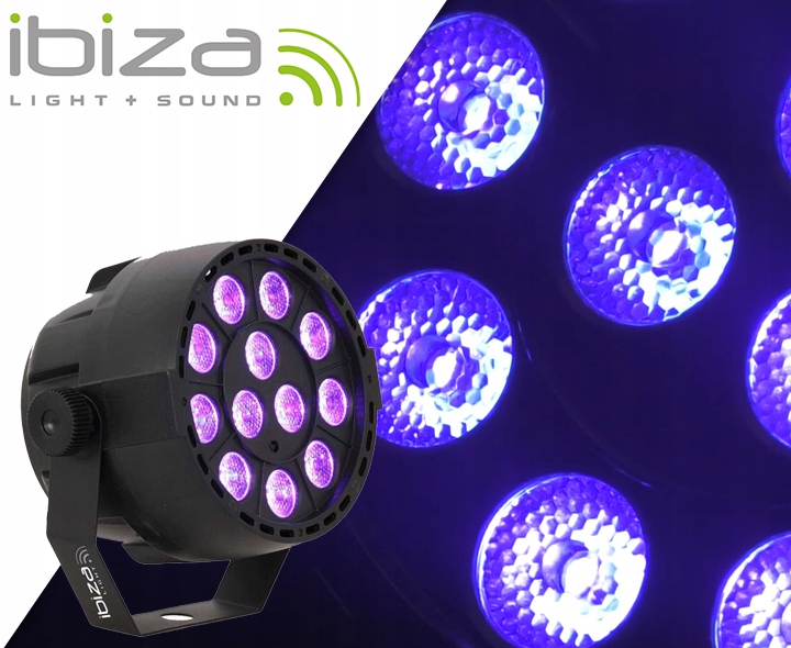 ULTRAFIOLET Reflektor LED PAR DMX 512 strobo EAN (GTIN) 5420047132512