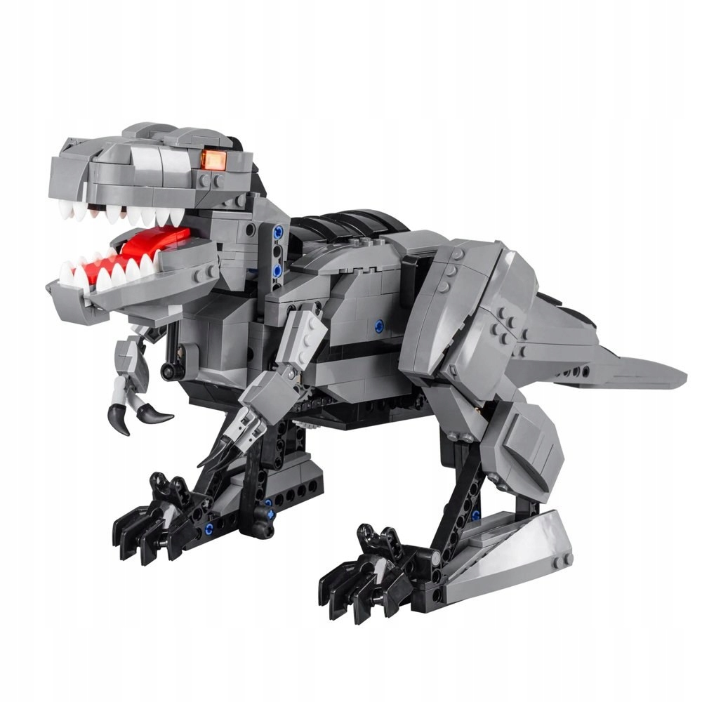 

Klocki Konstrukcyjne Dinozaur Tyranozaur Rex R/c