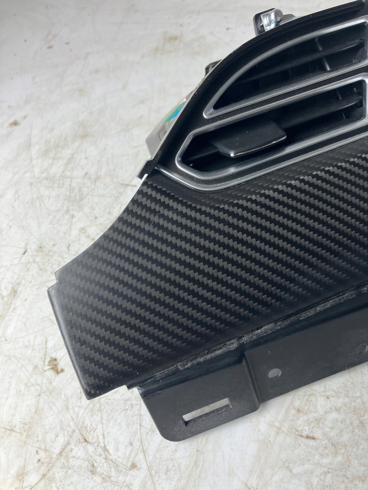 grid air conditioning devices DEKOR consoles right TESLA MODEL S KARBON