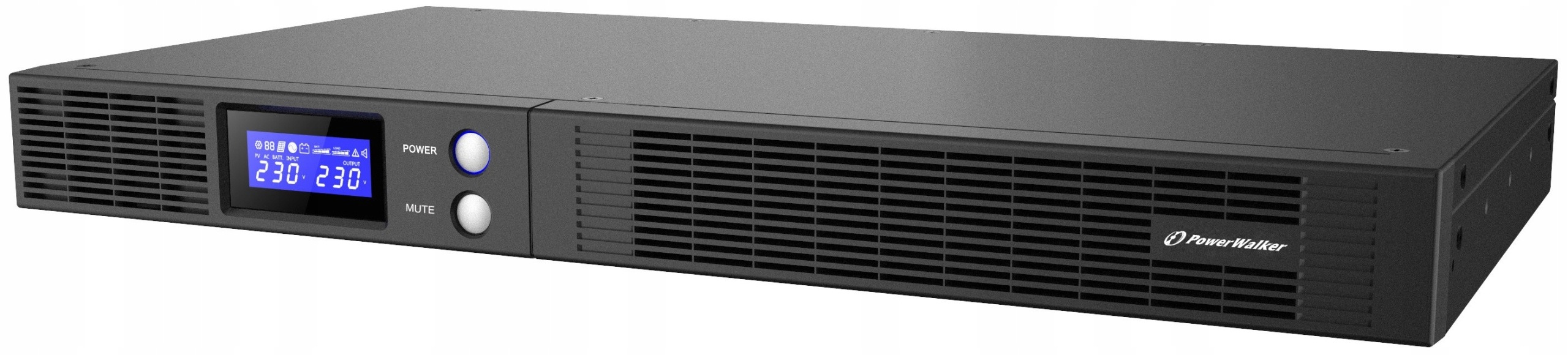 Ups Záložní Napájecí Zdroj PowerWalker VI 500 R1U