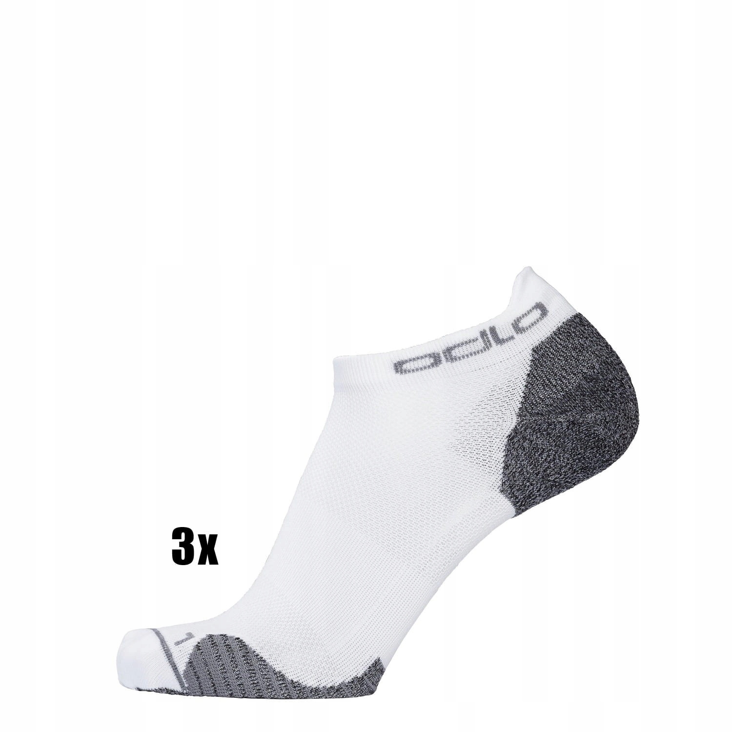 Odlo Skarpetki Low Ceramicool Quarter Run 3 Pack