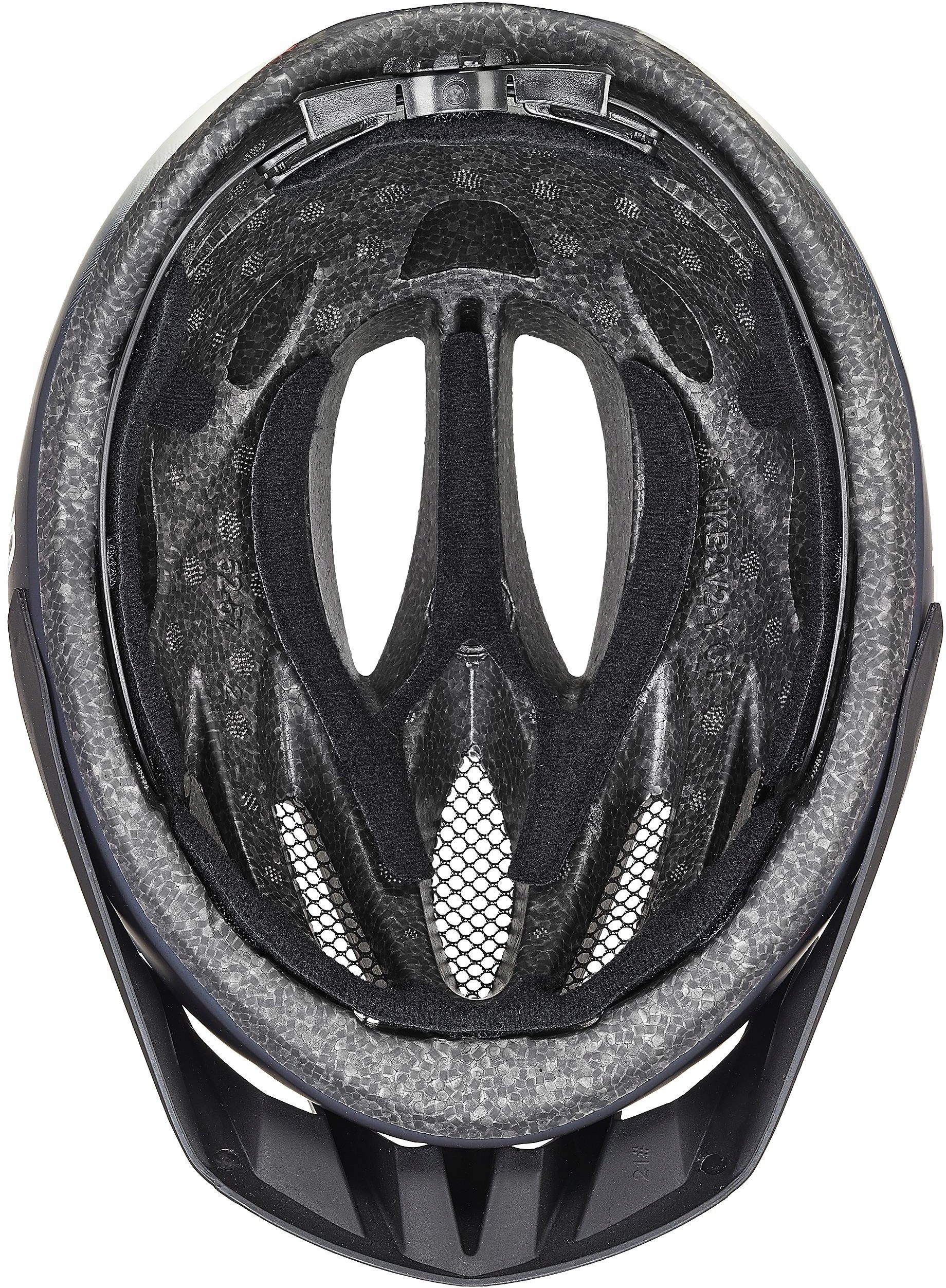 Uvex Viva 3 Kask rowerowy 52-57 M na rower miejski Rozmiar 52-57