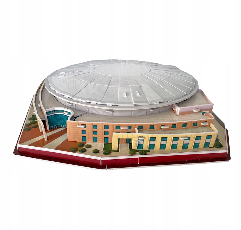 Arena HOUSTON ROCKETS Toyota Center Puzzle 3D Wiek dziecka 3 lata +