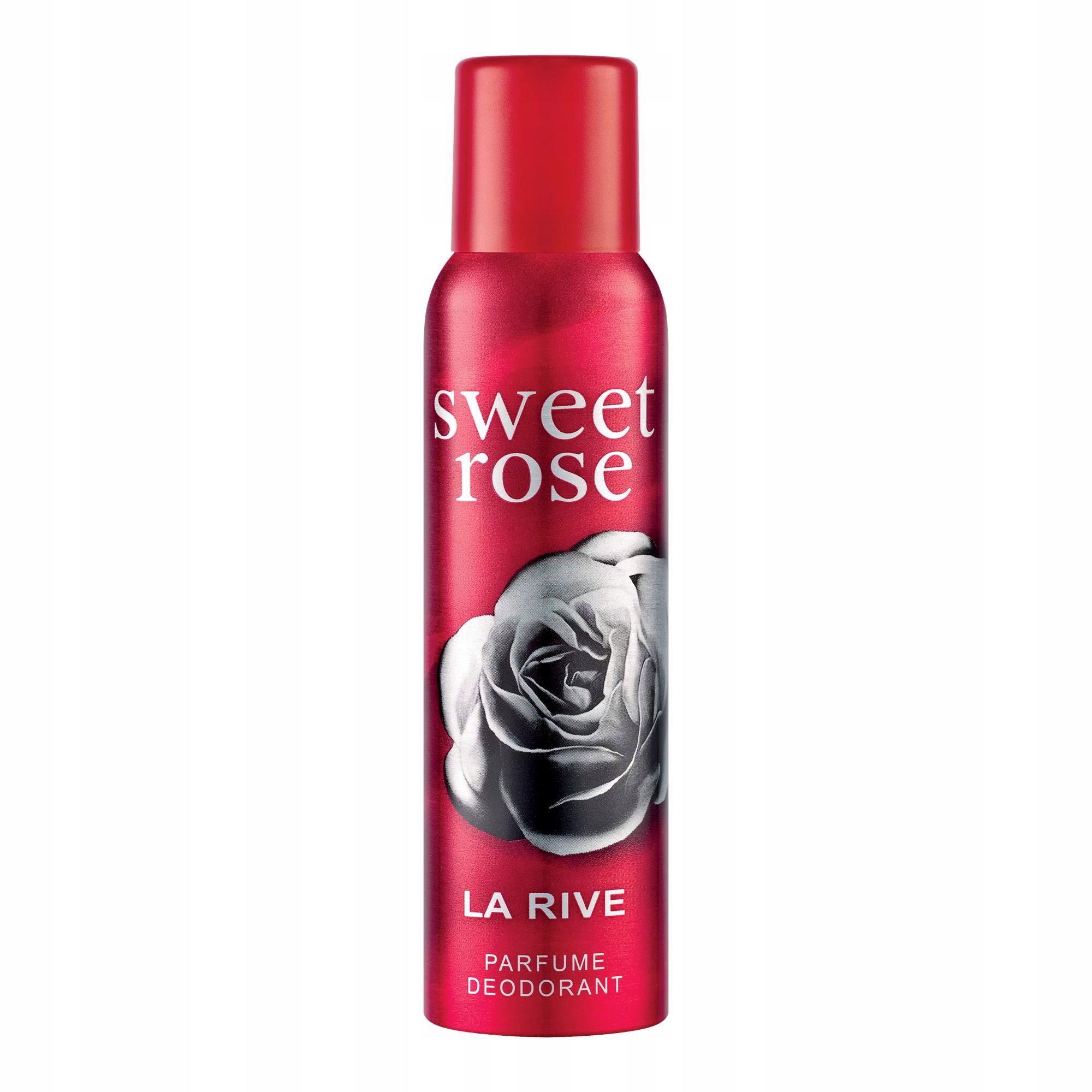 LA RIVE Sweet rose dezodorant spray 150ml women