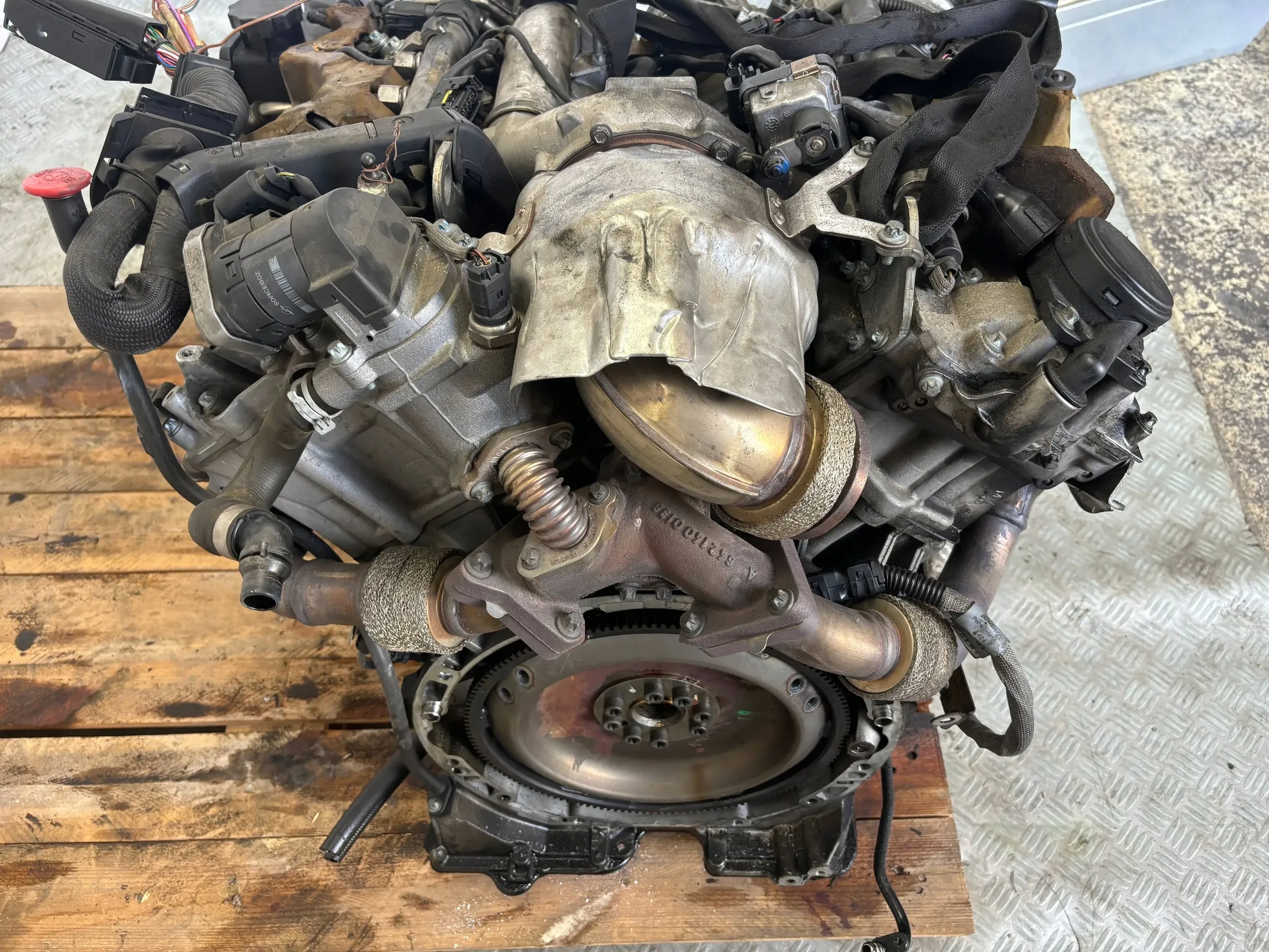 двигатель комплектный 642920 642.920 MERCEDES W209 W211 W219 3.0 V6 комплект