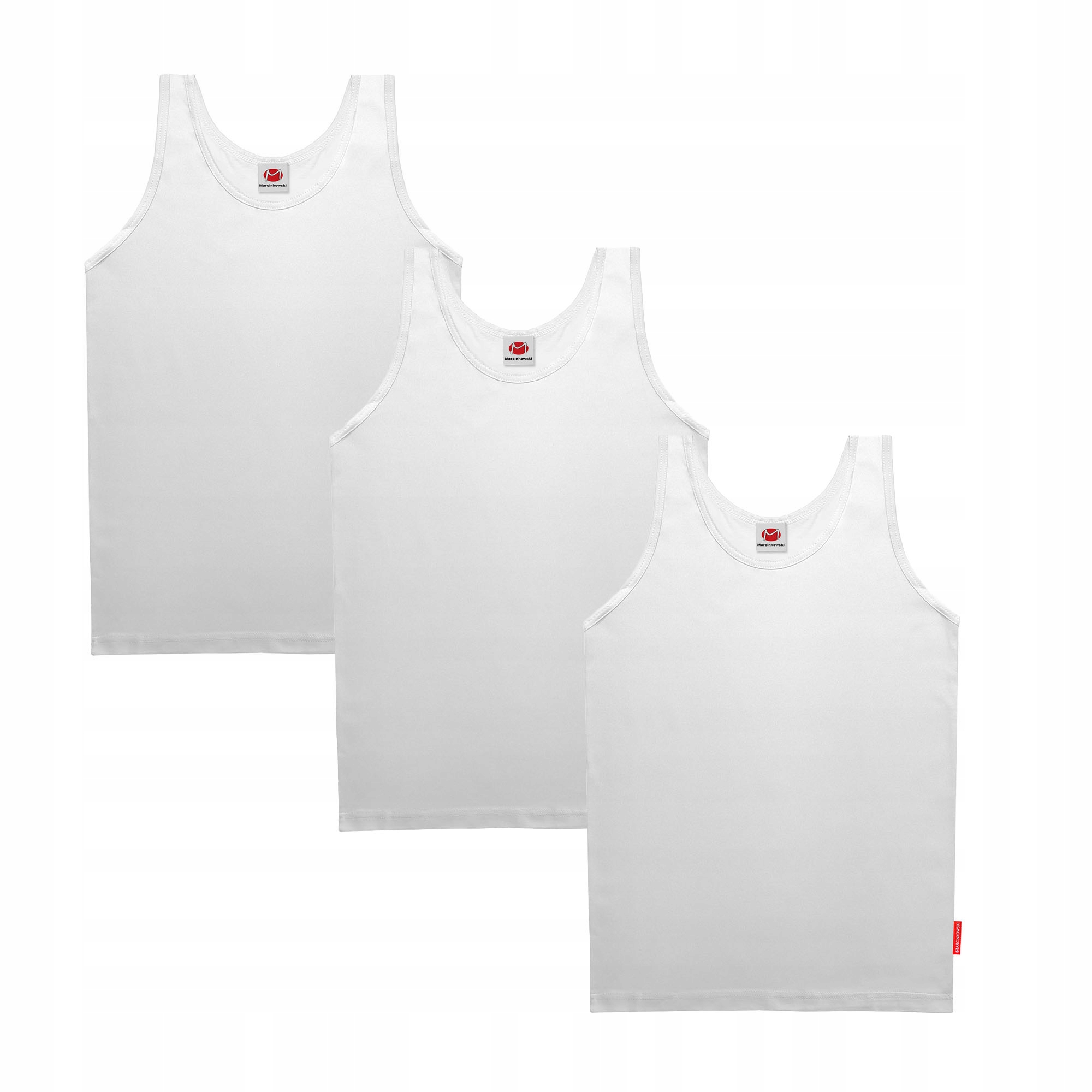 

Koszulka Męska Wyszczuplająca Podkoszulka 3PACK XL