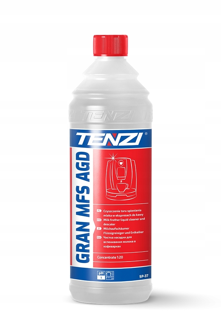 

Tenzi Gran Mfs Płyn do Czyszczenia Spieniacza 1L