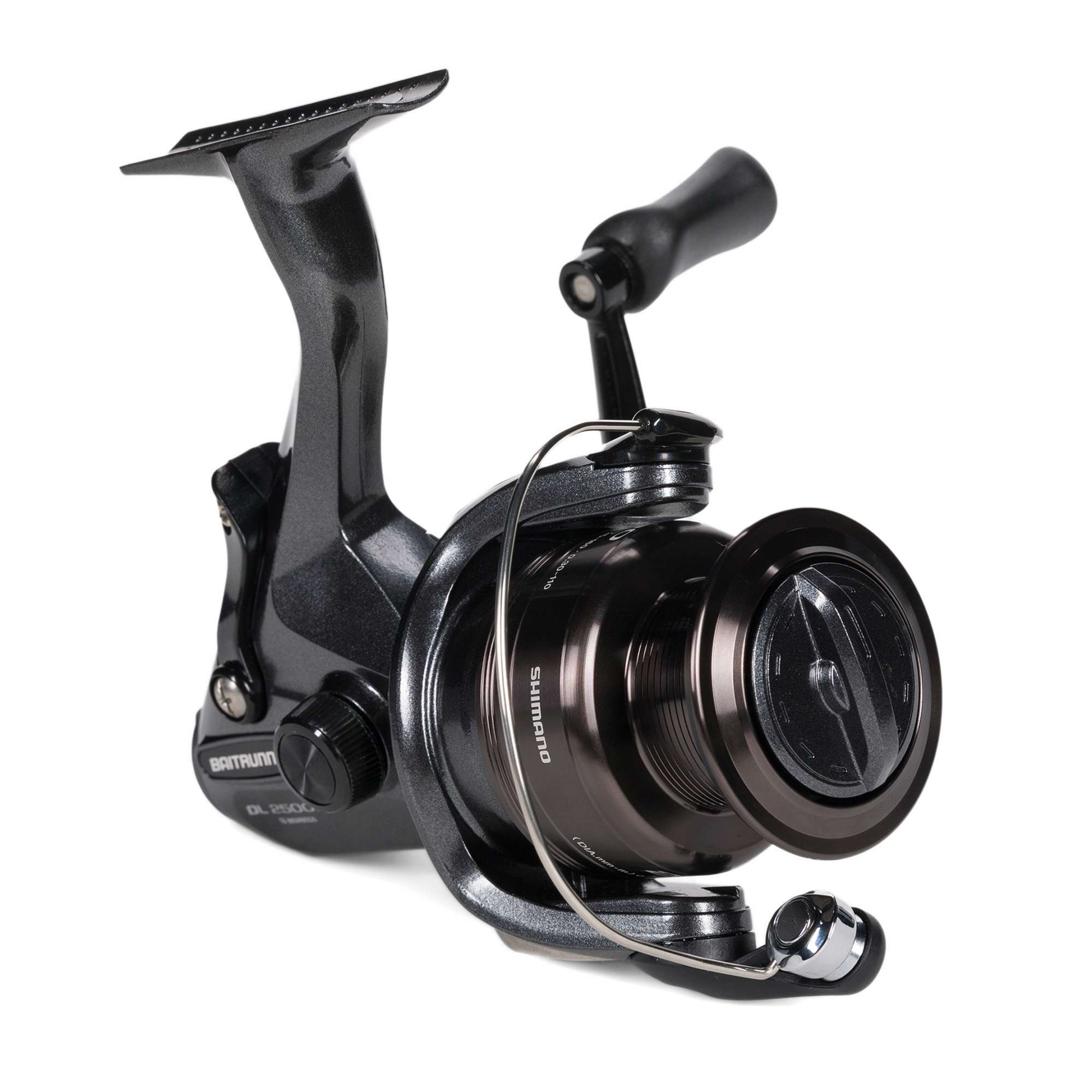 Kołowrotek feederowy Shimano Baitrunner DL-FB czarny BTRDL2500FB 2500FB