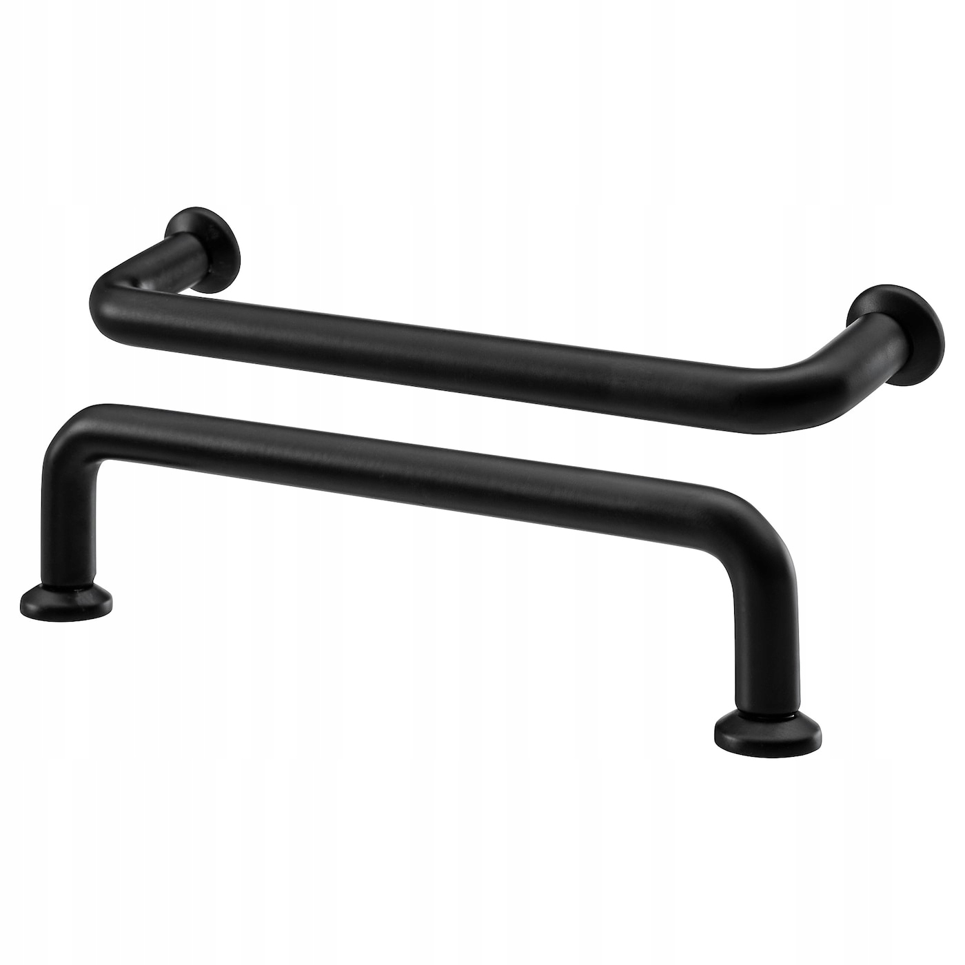 

Ikea Bagganas Uchwyt, czarny, 143 mm 2 sztuk