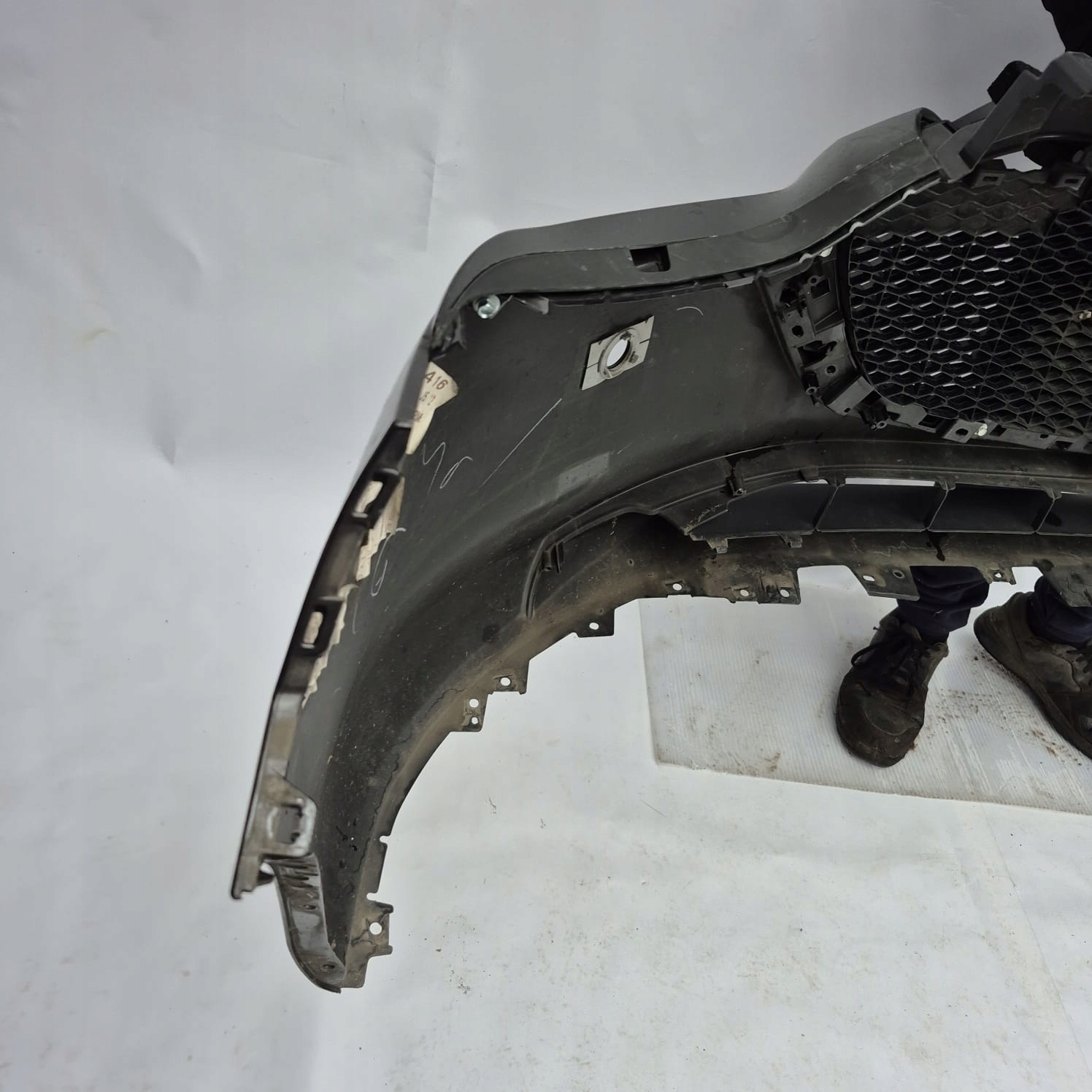 MAZDA 3 III BP 19- bumper front front PDC grill BCKN-50031