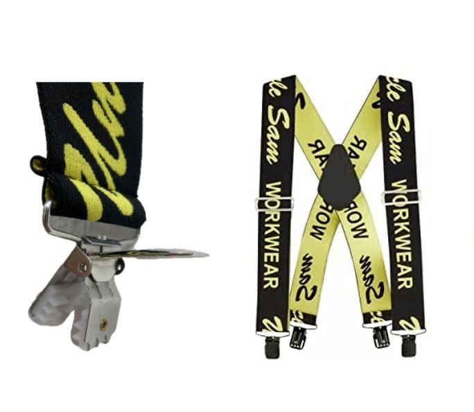 MOCNE SZEROKIE SZELKI DO SPODNI ROBOCZYCH PREMIUM