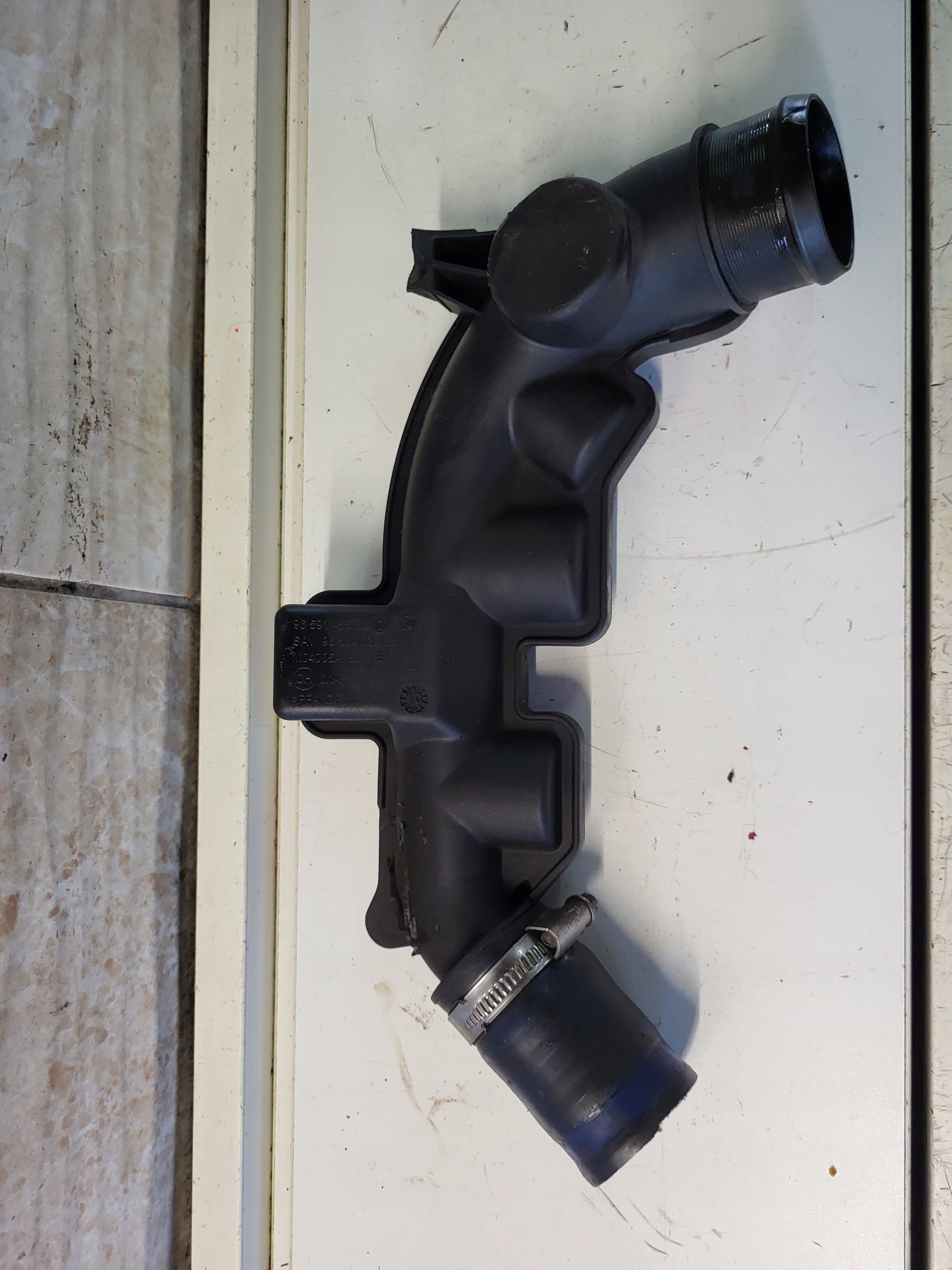 pipe air hose CITROEN C5 III X7 1.6 THP 9659145580