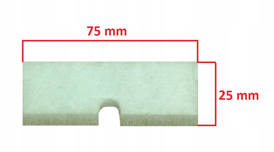 Wkład filtra powietrza sprężarek bezolejowych FIAC 1127210001 Kod producenta 1127210001