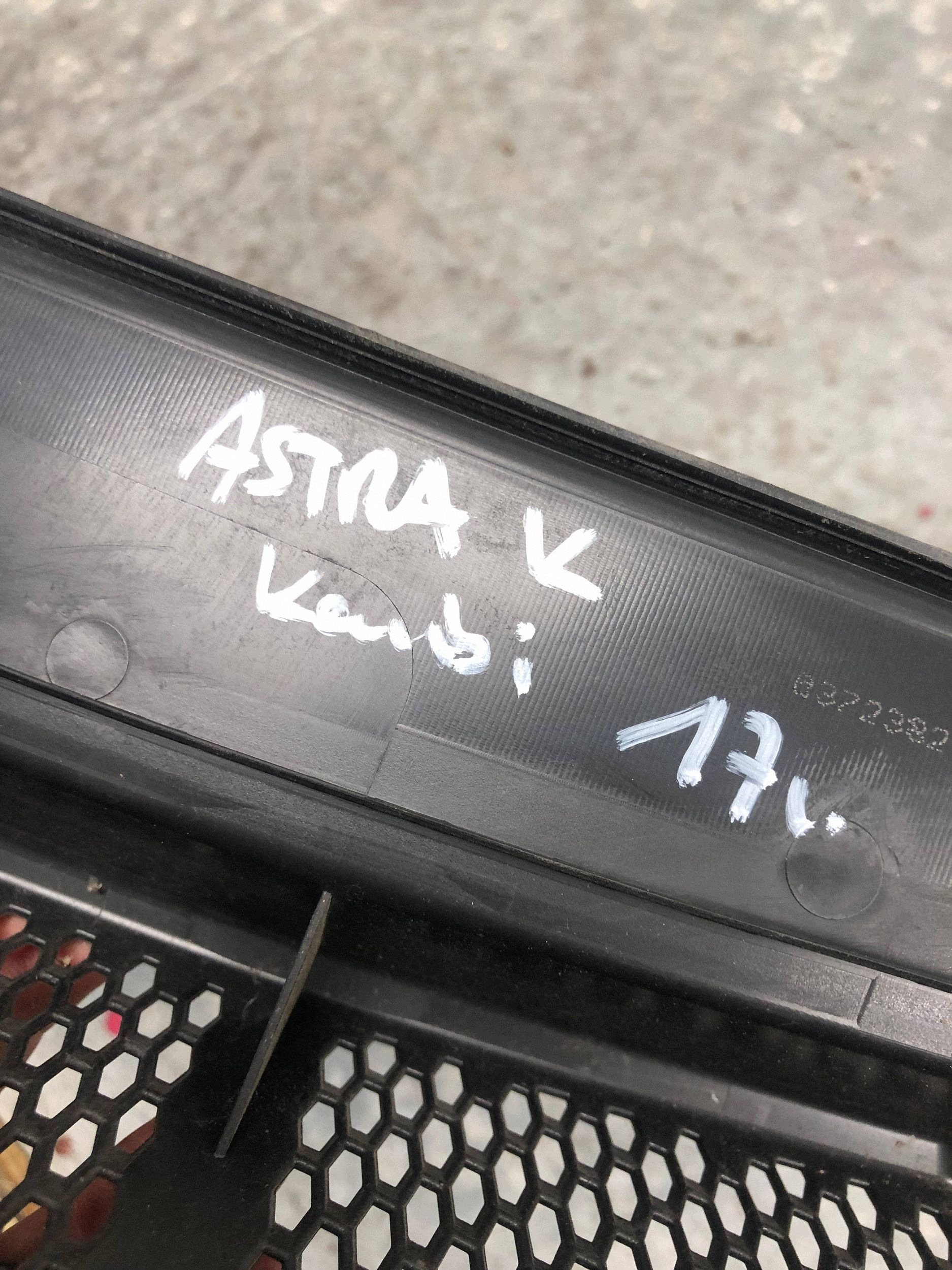 torpedo OPEL ASTRA K KOMBI 39126930