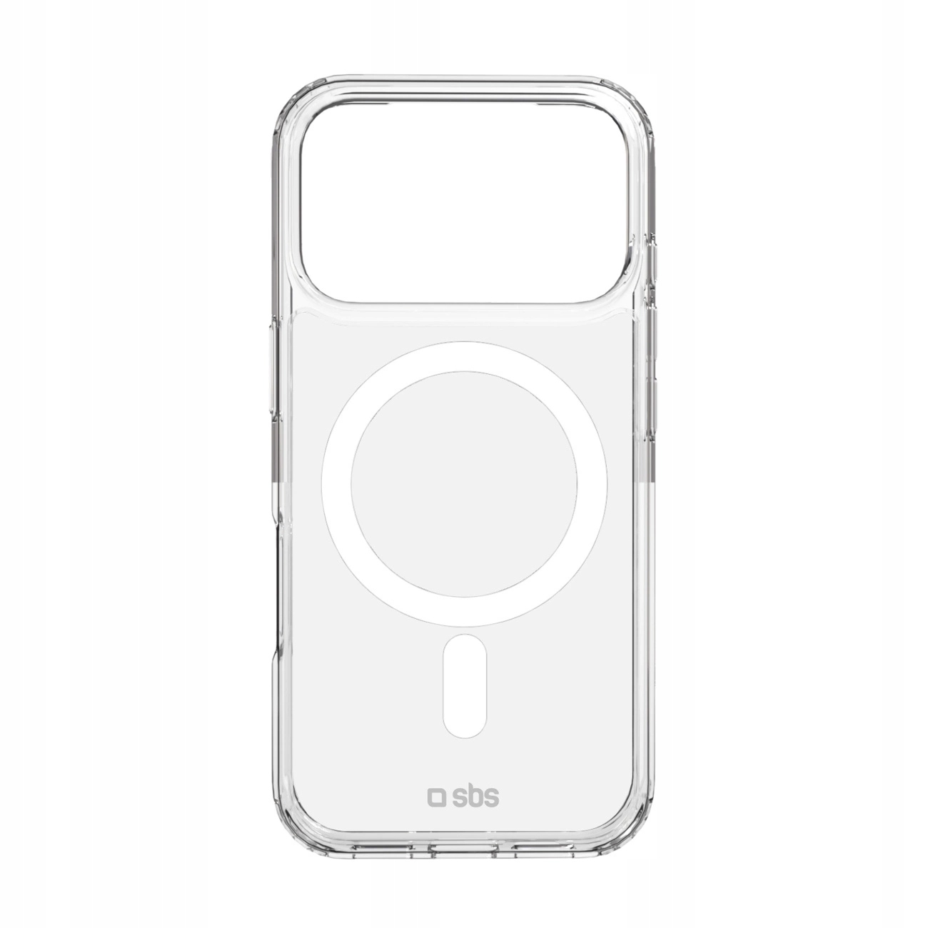 Pouzdro Sbs Extreme Mag s technologií D3O pro iPhone 17 Pro průhledné