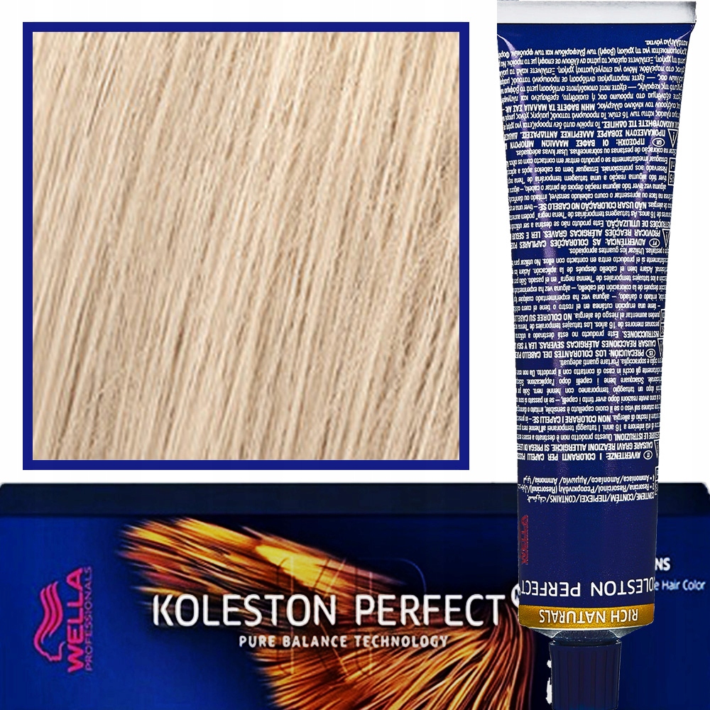 

Farba do włosów Wella Koleston Me 60ml kolor 12/16