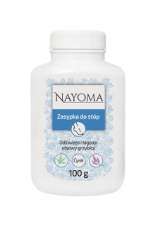 

Nayoma Zasypka do stóp 100g