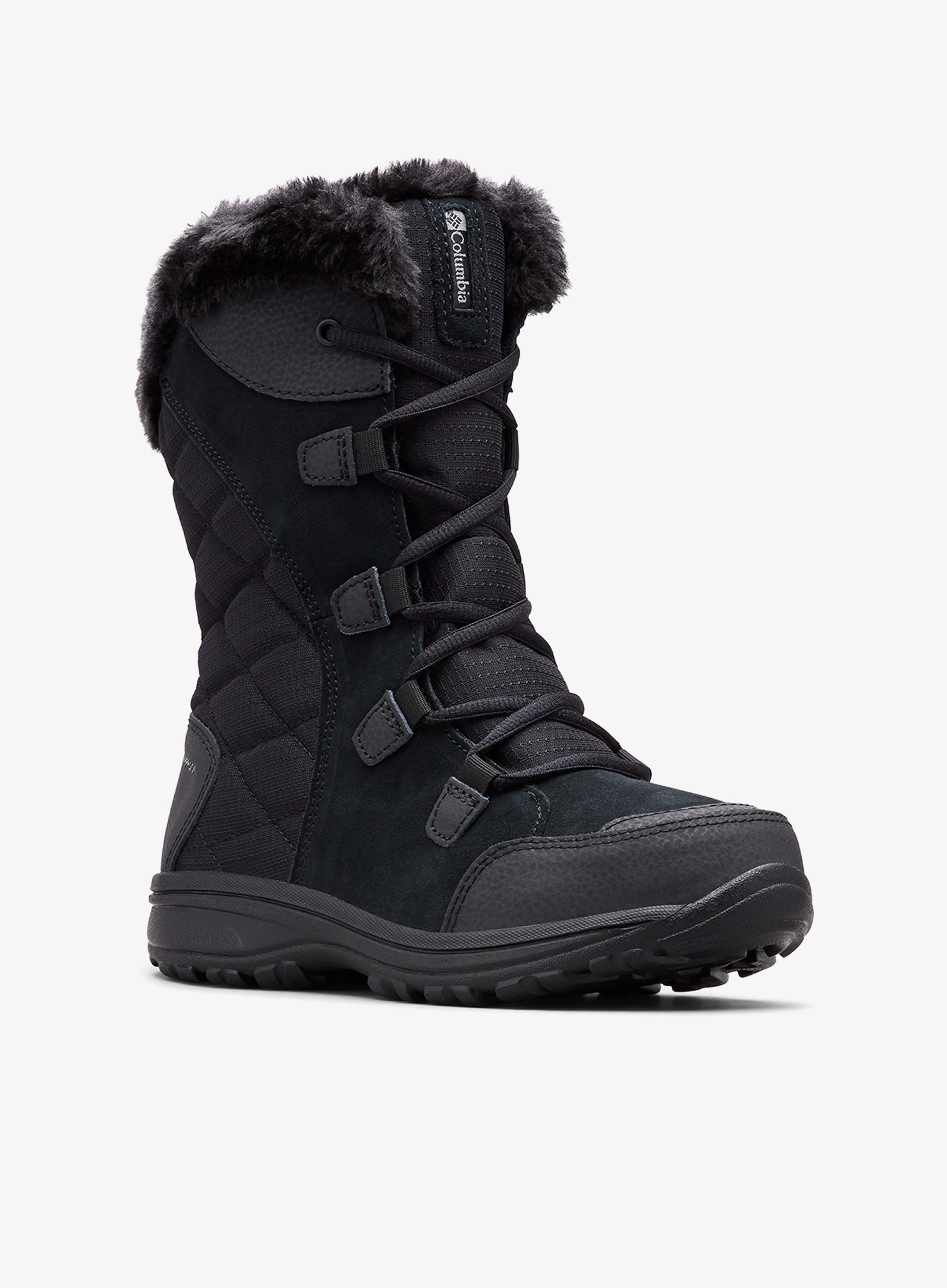 Dámské zimní boty Columbia Ice Maiden II černá/columbia šedá (40,5)