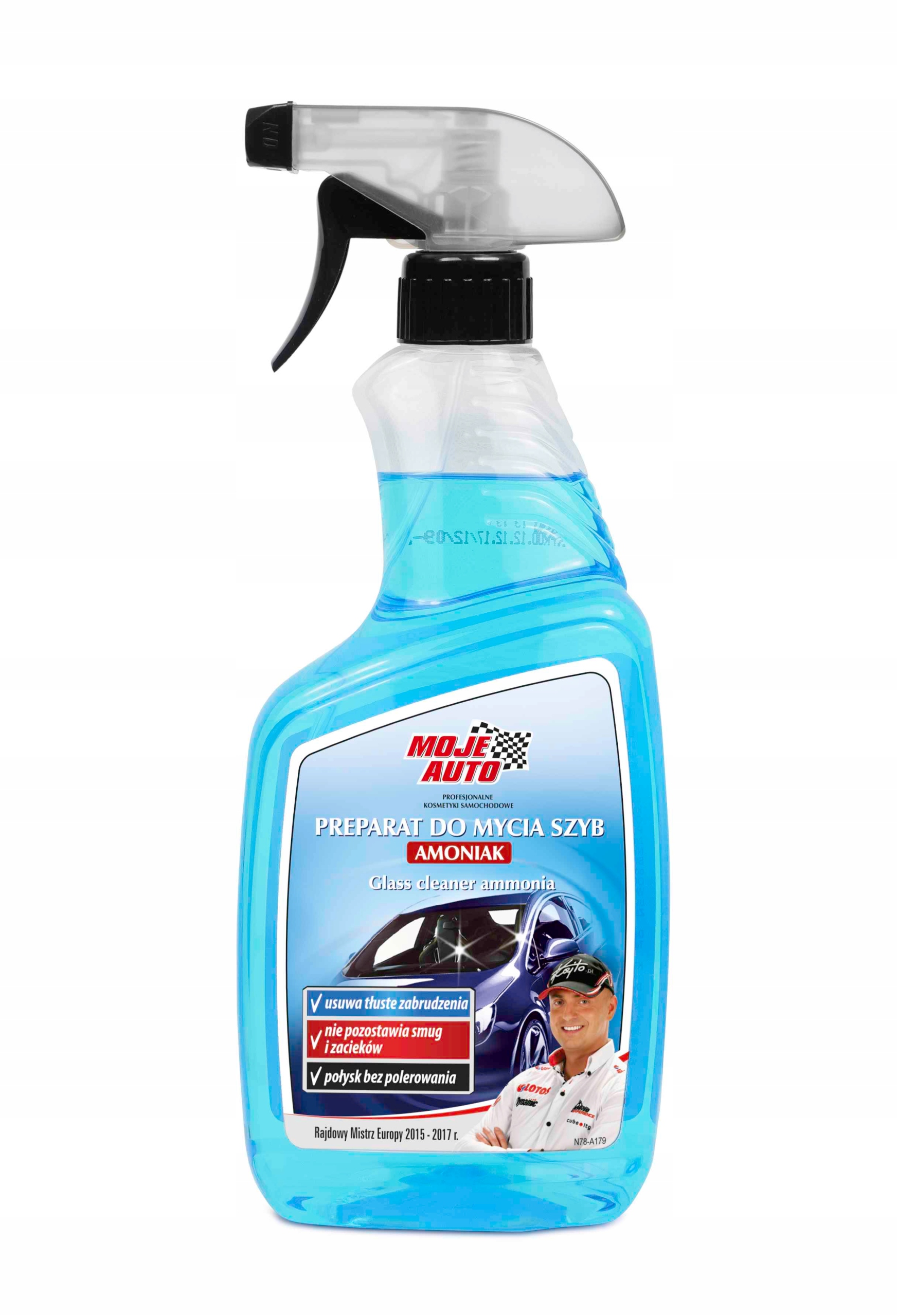 

Płyn Do Mycia Szyb Amoniak 650ML