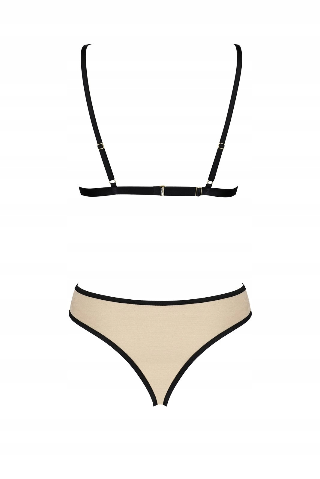Zlaté krajkové body Indila Casmir S/m
