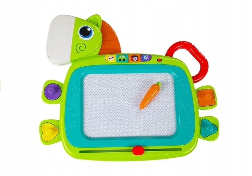 ZNIKOPIS TABLICA MAGNETYCZNA DO PISANIA MALOWANIA DUŻA + 4 STEMPELKI HOLA Certyfikaty, opinie, atesty CE