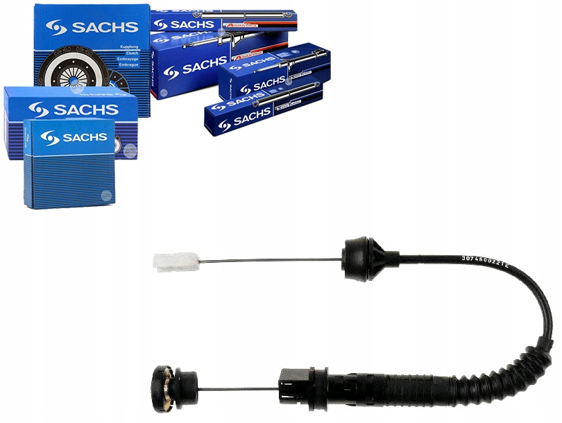ТЯГА ТРОС ПРОНИКЛИВІСТЬ SACHS150n1150w3 96192572