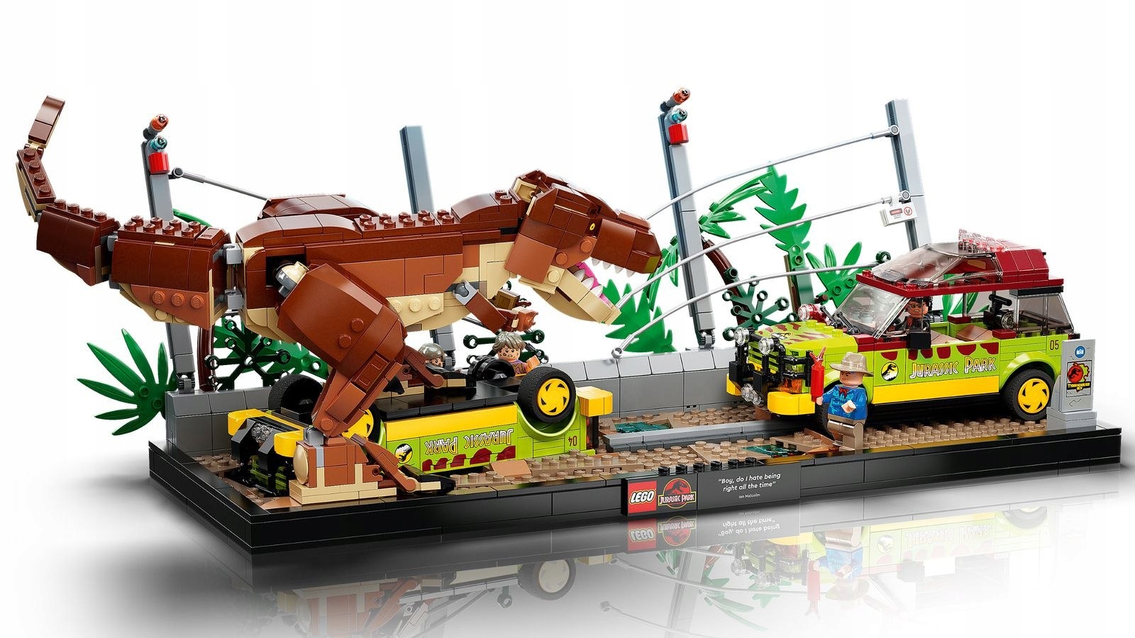 LEGO 76956 Jurassic World Tyranozaur na wolności Nazwa zestawu Tyranozaur na wolności