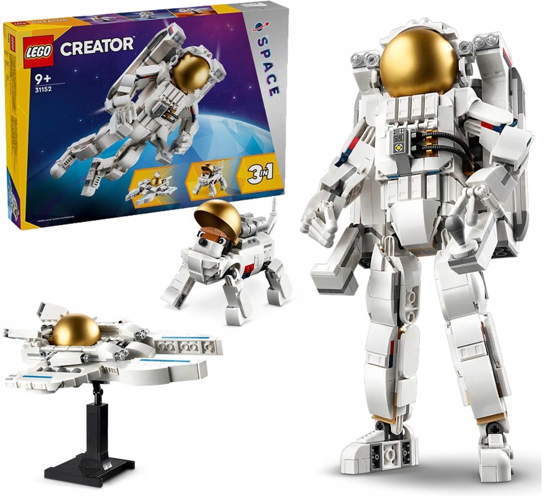 31152 Lego Creator Astronaut Lego