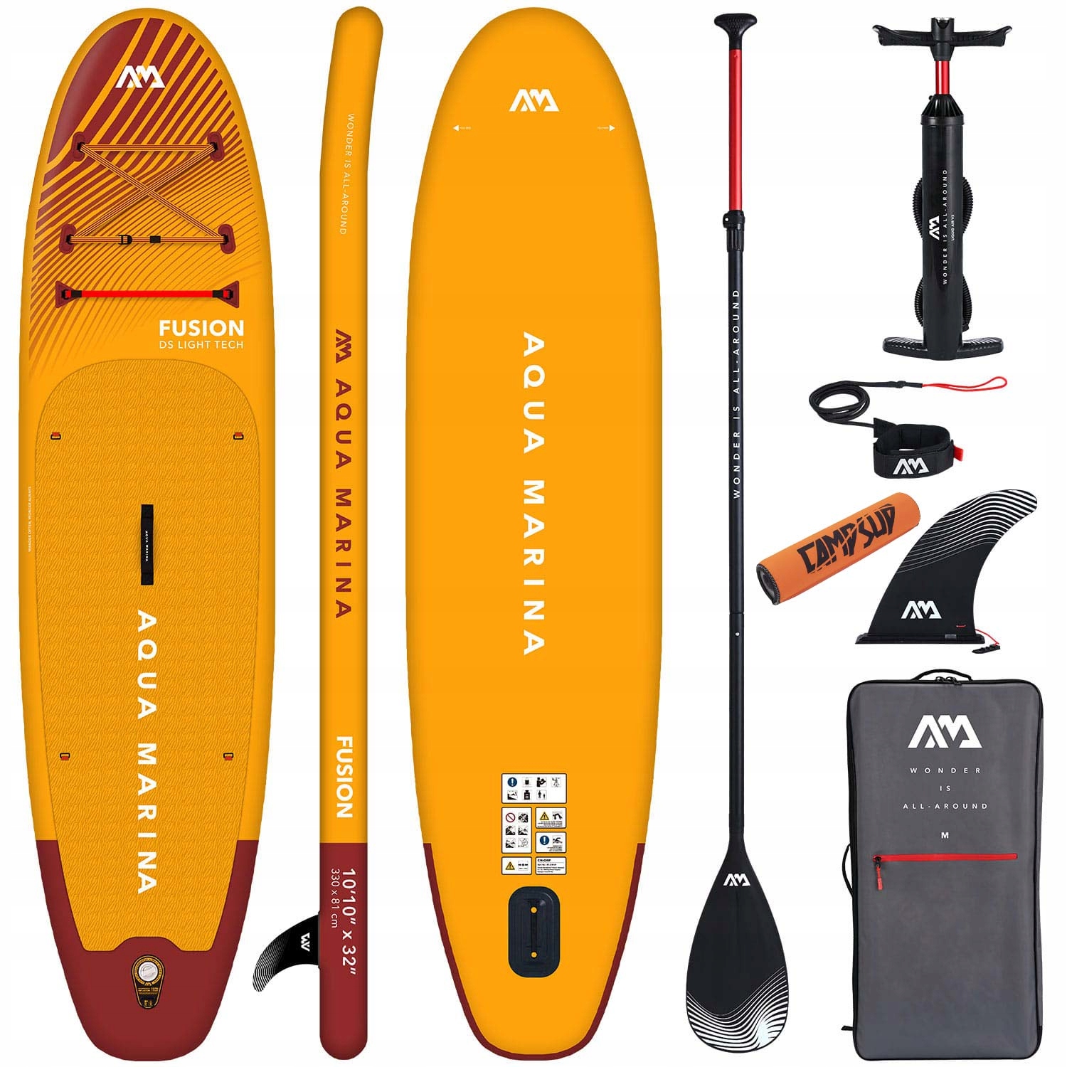 Deska do pływania Sup Aqua Marina Fusion 330 cm BT-23FUP Bojka na wiosło