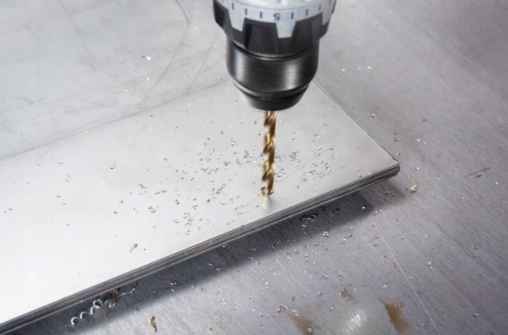 WIERTŁO DO METALU TYTANOWE FI 5.6 mm TYTAN HSS-TiN Rodzaj wiertła centrujące