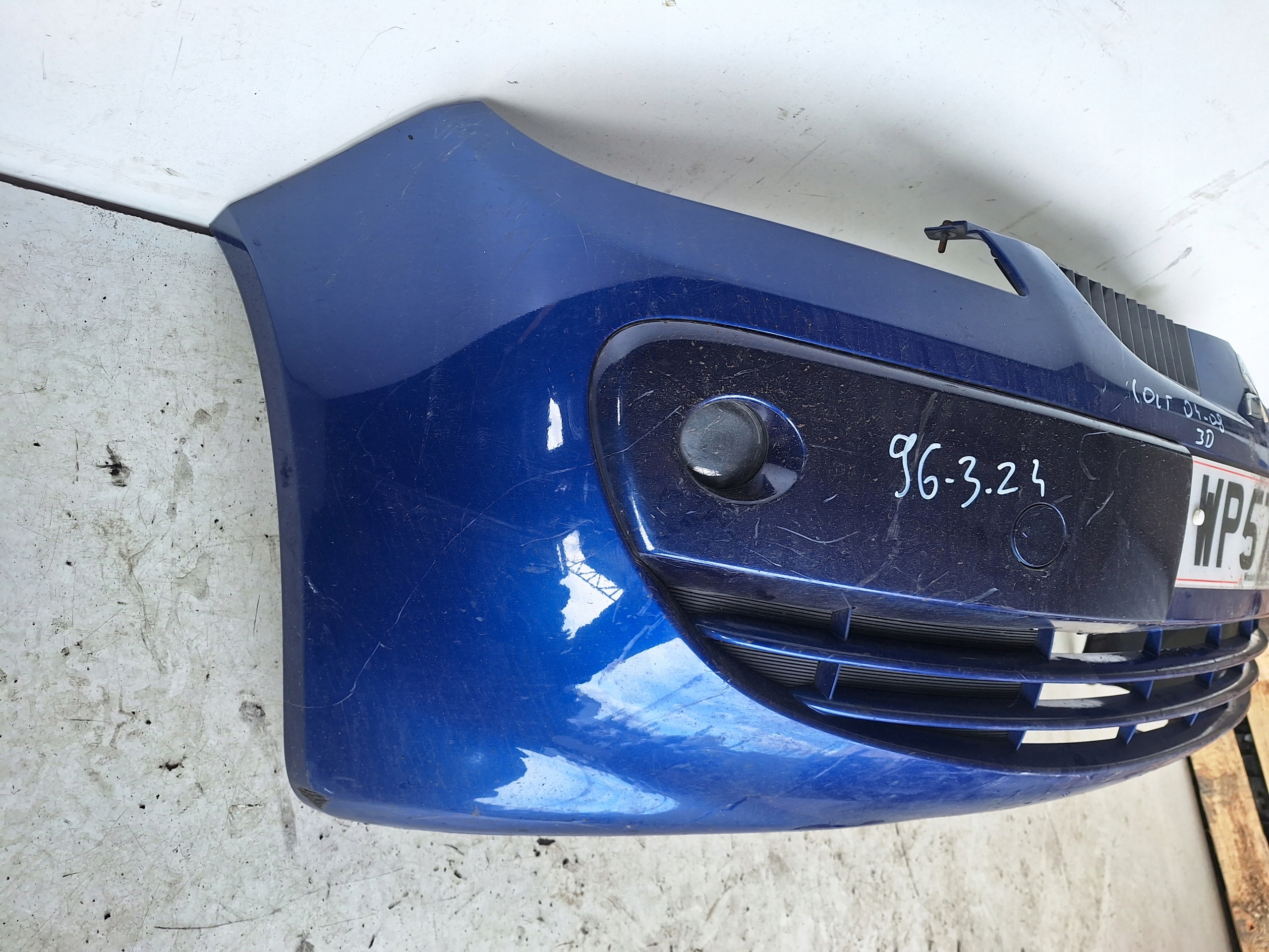 MITSUBISHI COLT 04-08 Stoßstange 3-Tür