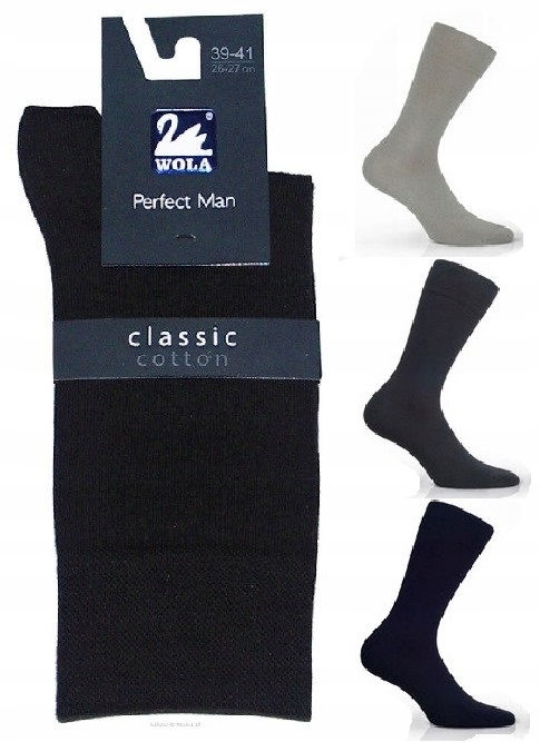 

Skarpety Wola Perfect Man Gładkie 39-41 4-PAK