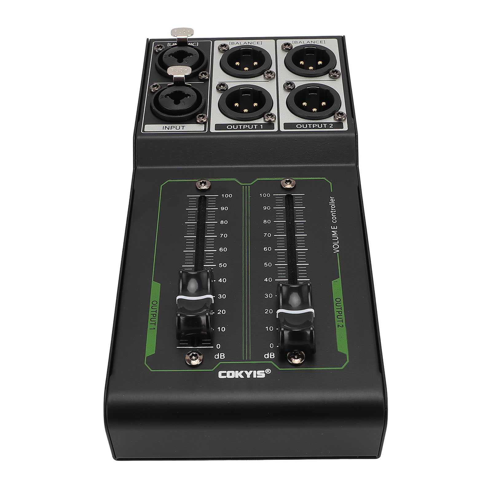 MIKSER INTERFEJS AUDIO KARTA DŹWIĘKOWA REGULATOR GŁOŚNOŚCI