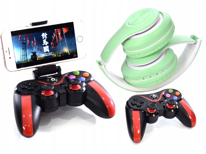 Dárek od Mikuláše Sluchátka Gamepad pro hraní
