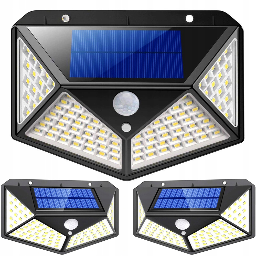 

Lampa Solarna Z Czujnikiem Ruch I Zmierzchu 100LED