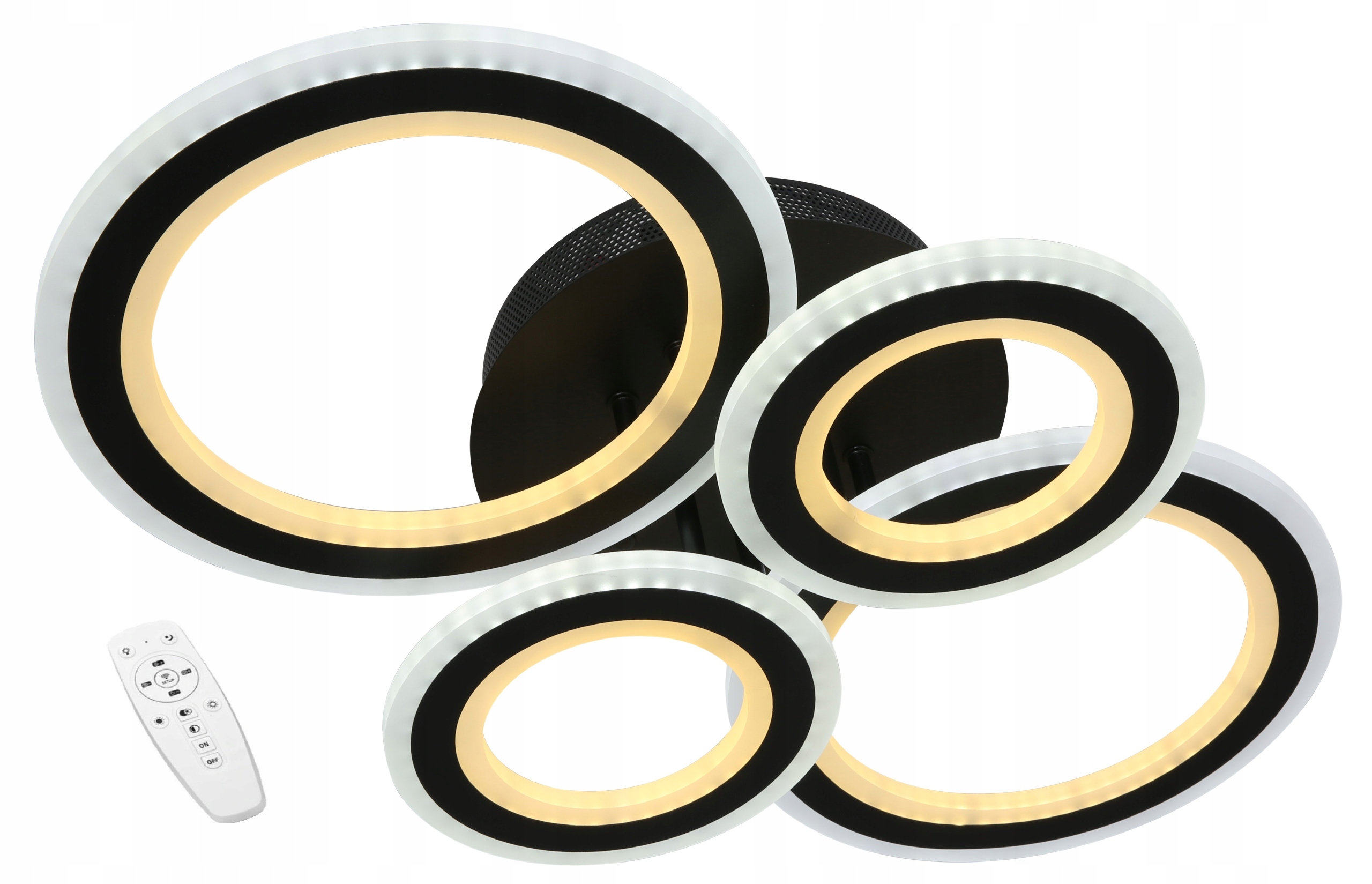 

Lampa Led Ring Lampa Sufitowa Plafon Żyrandol Ring