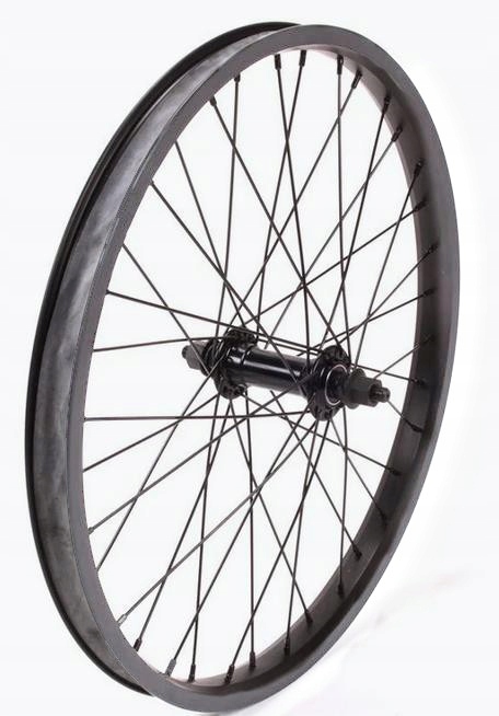 Koło 20 przód Kands O/al, P/al czarne 36szp. Bmx M14