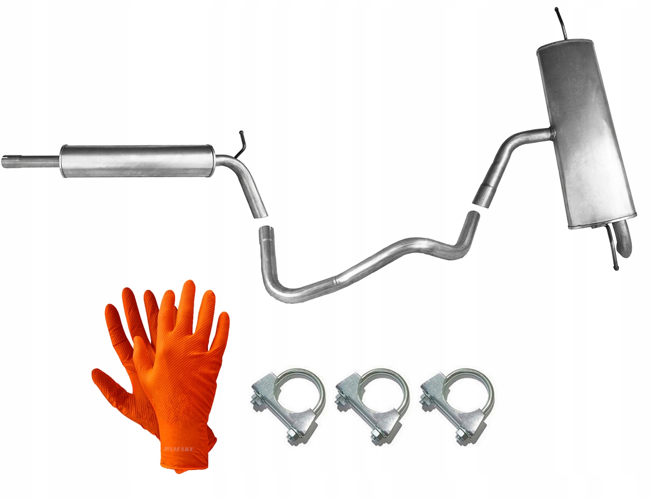 Škoda Karoq 1.0 Tsi 85 kW (od 07/2017) Výfukový Systém Tlumič Tlumiče Trubka