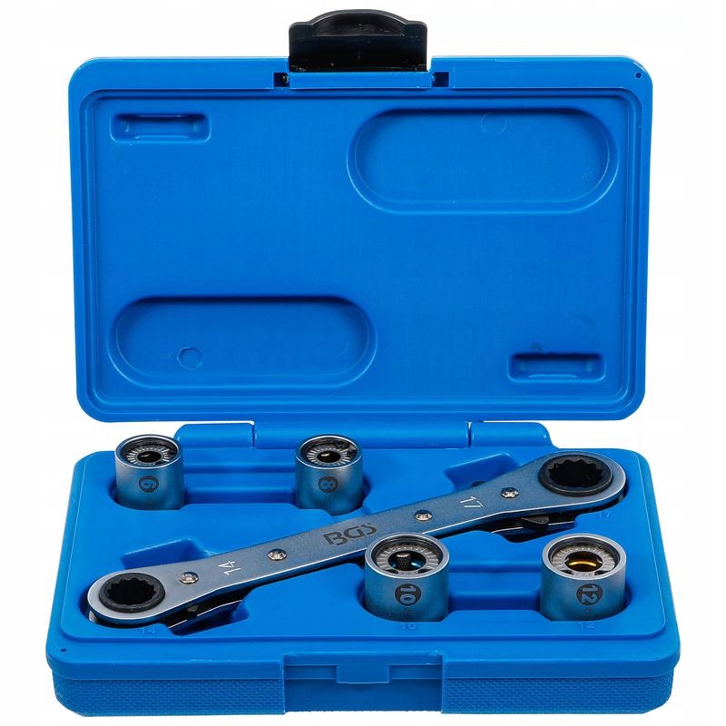 Sada vytahováků kolíků 6-12 mm 5 ks, Bgs 65505