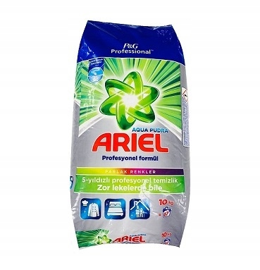 Levně Ariel Prášek Na Praní, Barva 10 Kg, Profesionál
