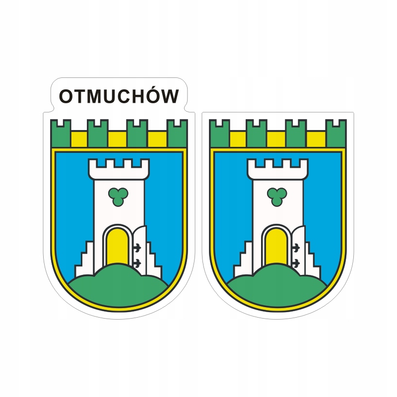 

Naklejki herb Otmuchów
