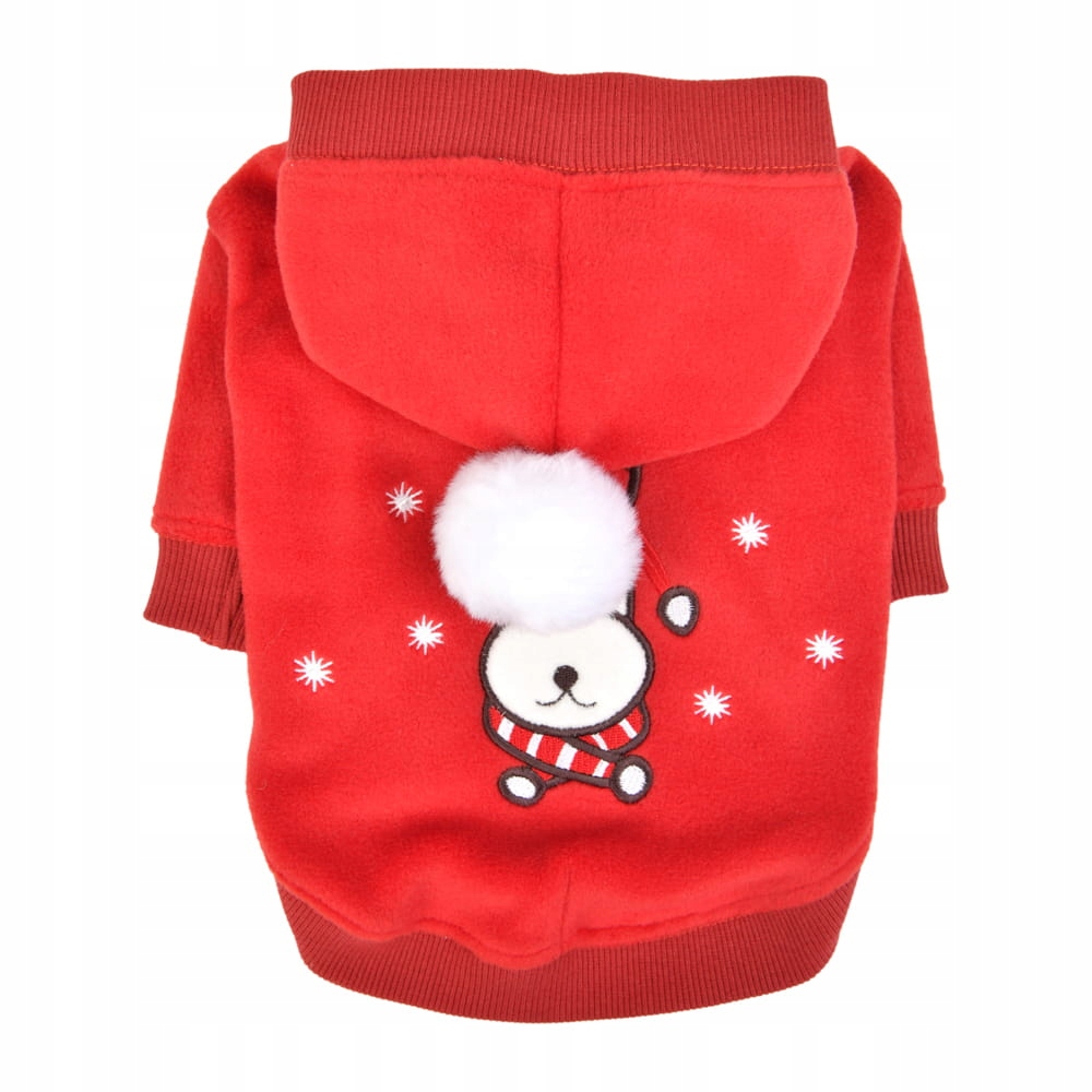 Levně Mikina pro psa Blitzen Red Puppia vel. XL