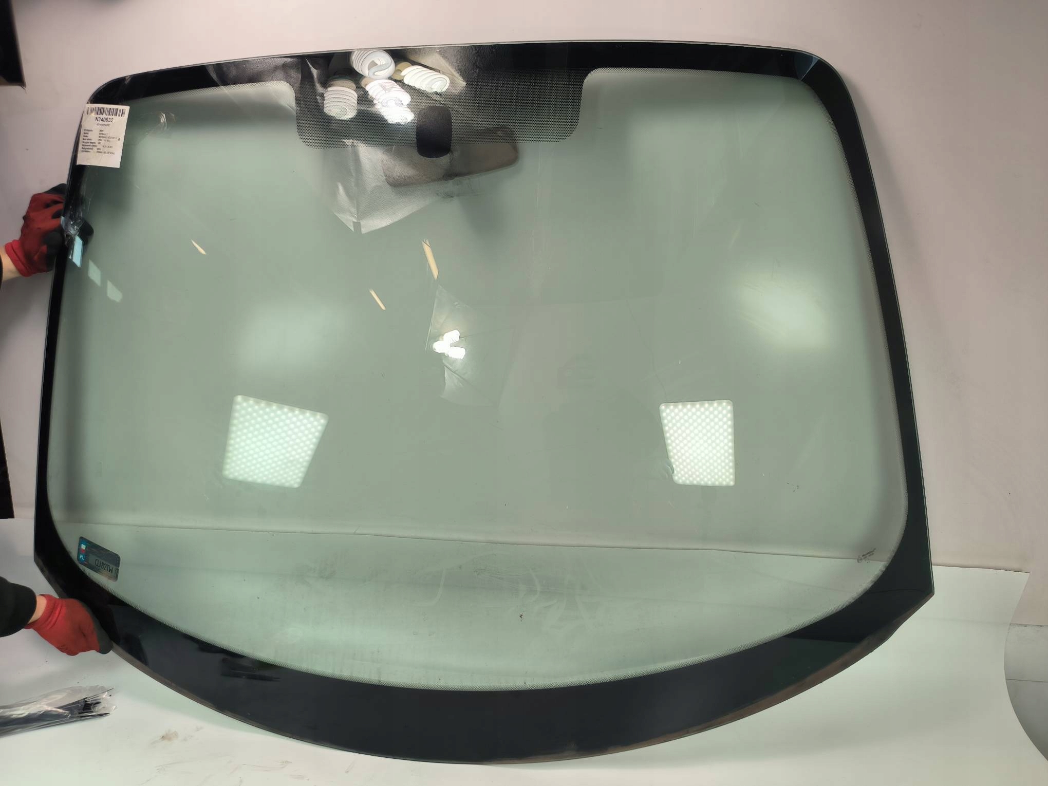 window front RENAULT MEGANE SCENIC II