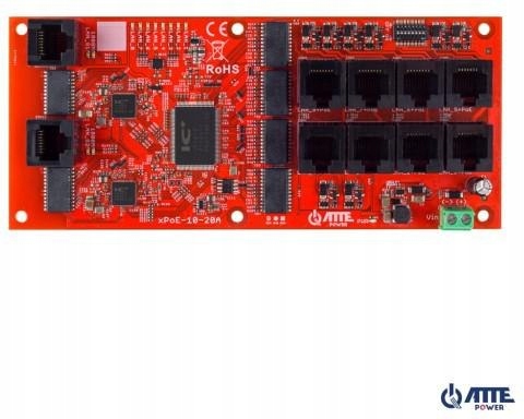 Switch Poe Atte xPoE-10-20A-OF