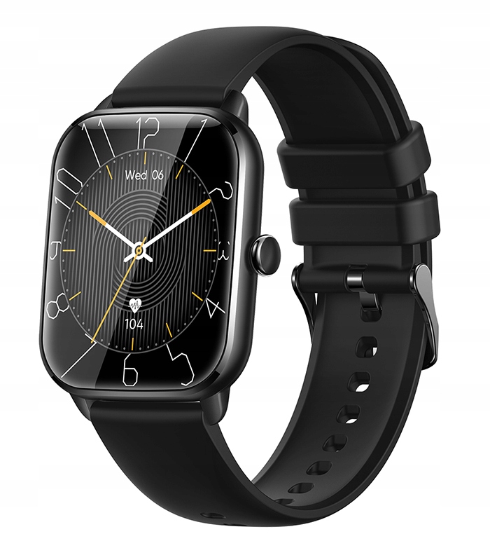 Pánské hodinky MK-Tech Chytré Hodinky Hodinky s krokoměrem a monitorem tepové frekvence, mnoho funkcí