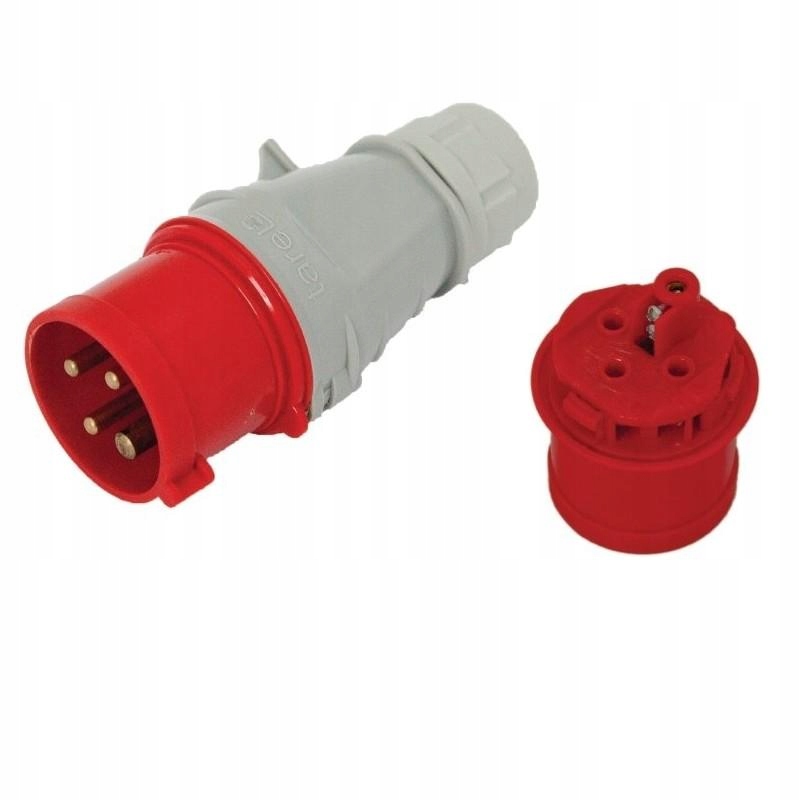

Wtyczka siłowy 16A 400V 5p Tarel