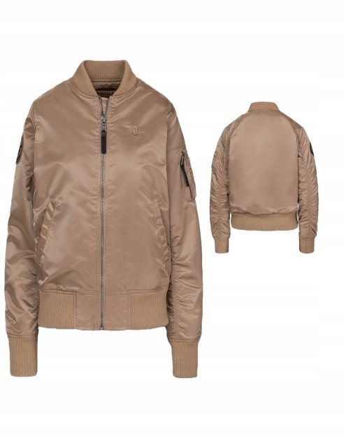 Pitbull West Coast Přechodová Bunda Bomber Genesee IV Písková L