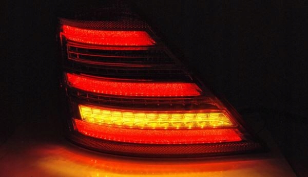 фонари led MERCEDES W221 05-09 W222
