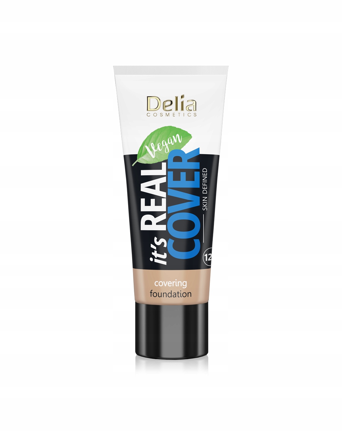 

Delia Real Cover 203 podkład latte 30ml