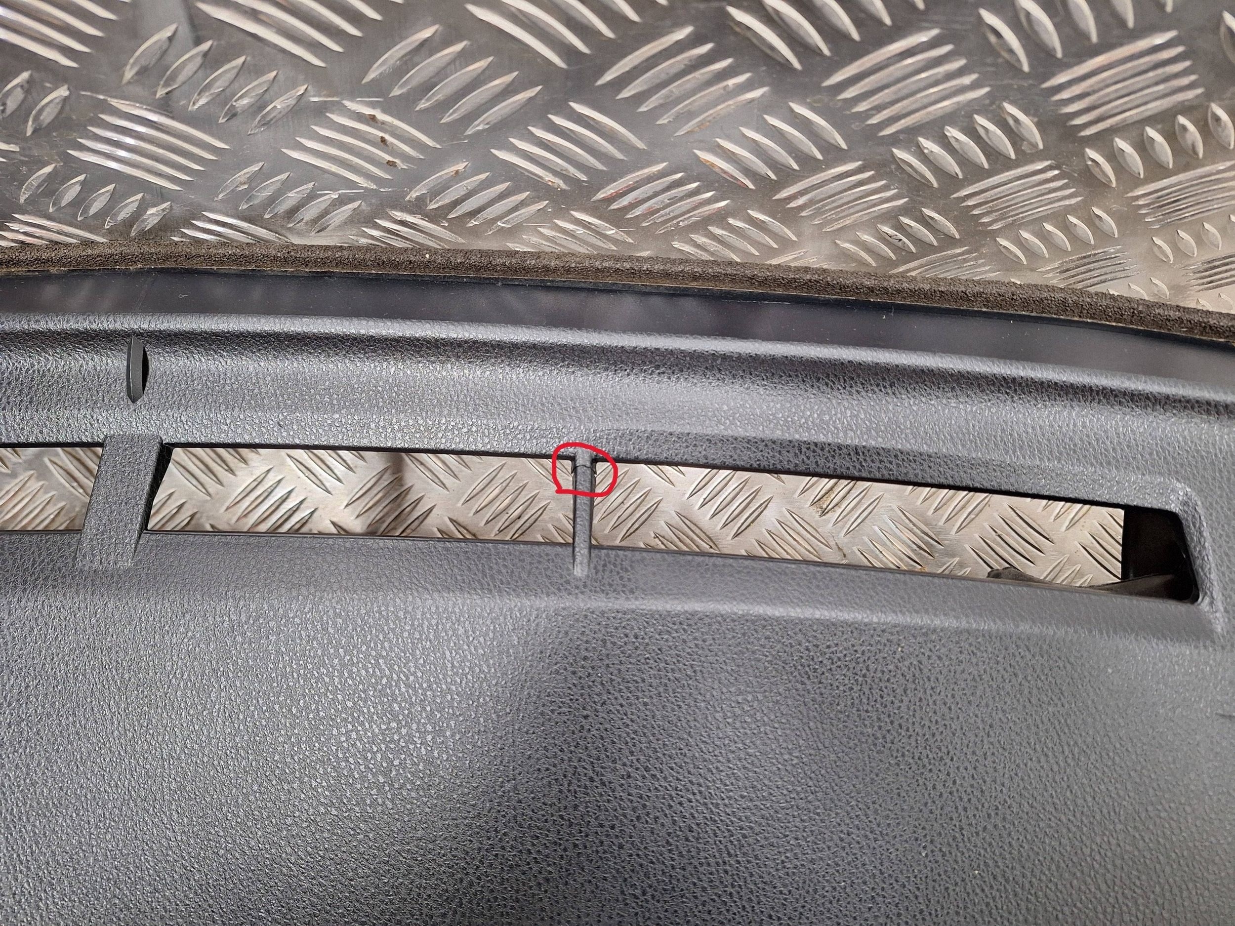 dashboard console airbag TOYOTA RAV4 IV 12-19 100% original